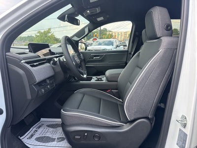 2026 GMC Sierra EV Elevation Extended Range