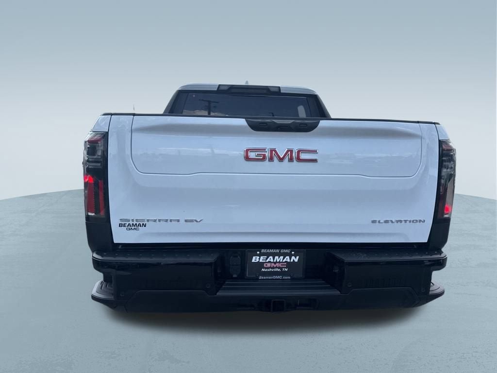 2026 GMC Sierra EV Elevation Extended Range