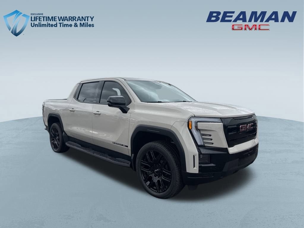 2026 GMC Sierra EV Elevation Extended Range