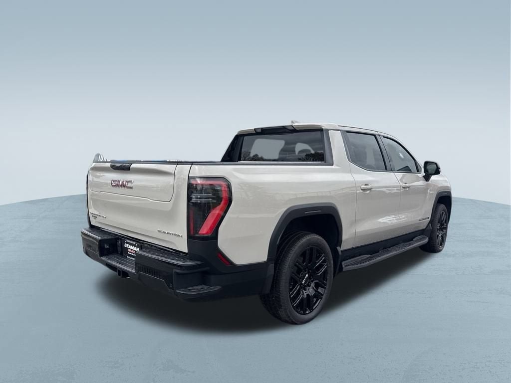 2026 GMC Sierra EV Elevation Extended Range