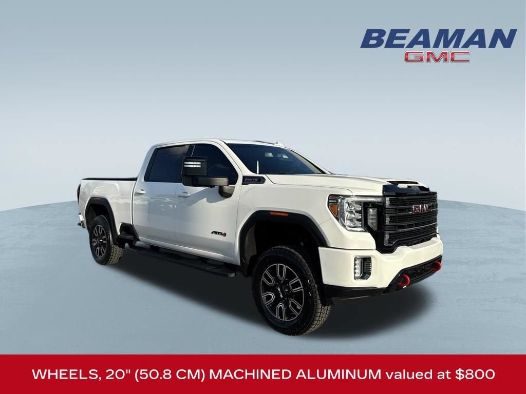 2021 GMC Sierra 2500 HD AT4