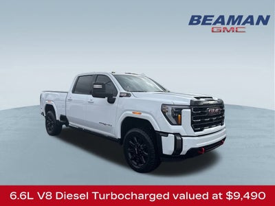 2024 GMC Sierra 2500 HD AT4