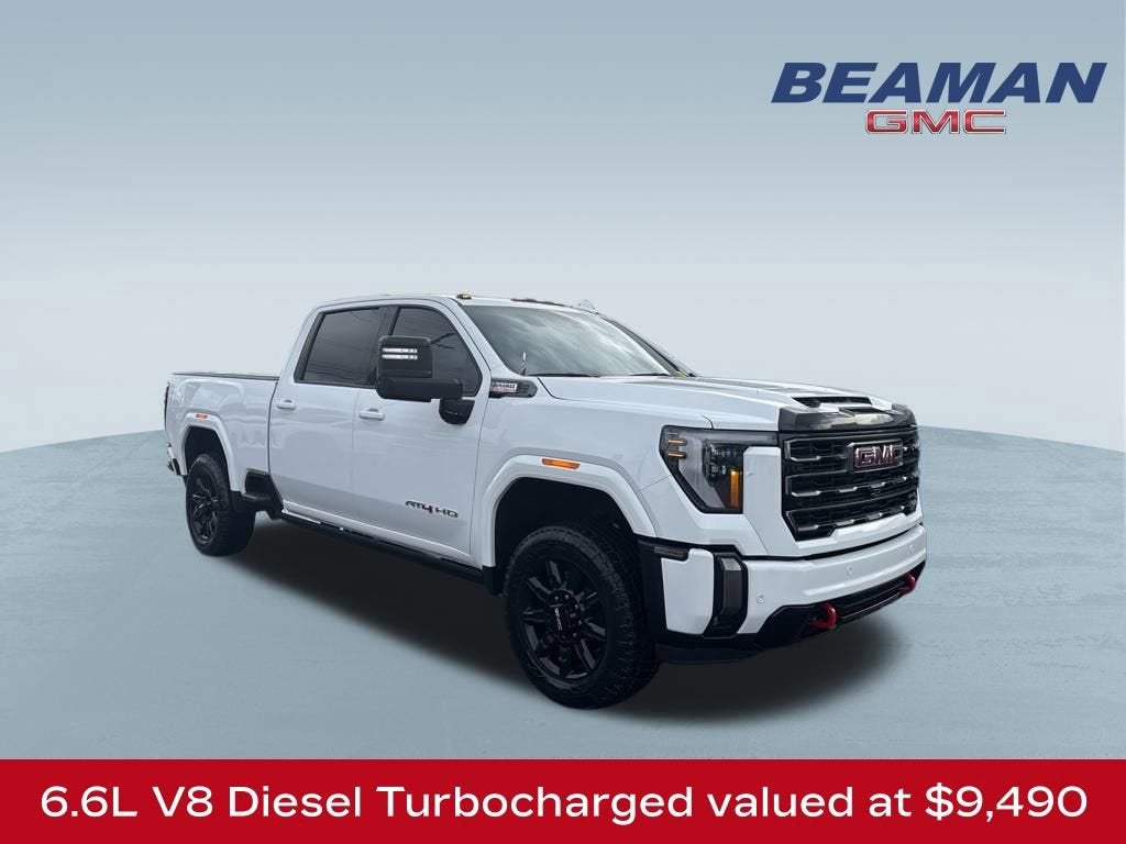 2024 GMC Sierra 2500 HD AT4