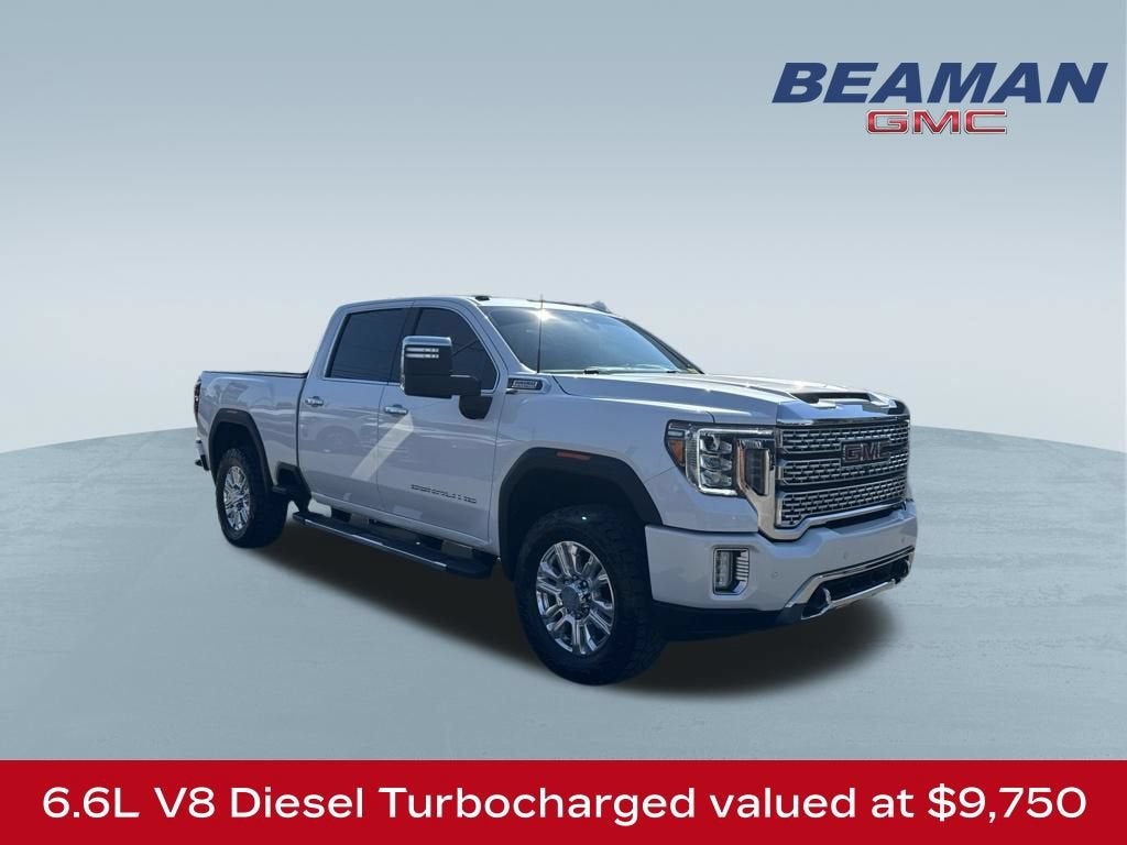 2022 GMC Sierra 2500 HD Denali