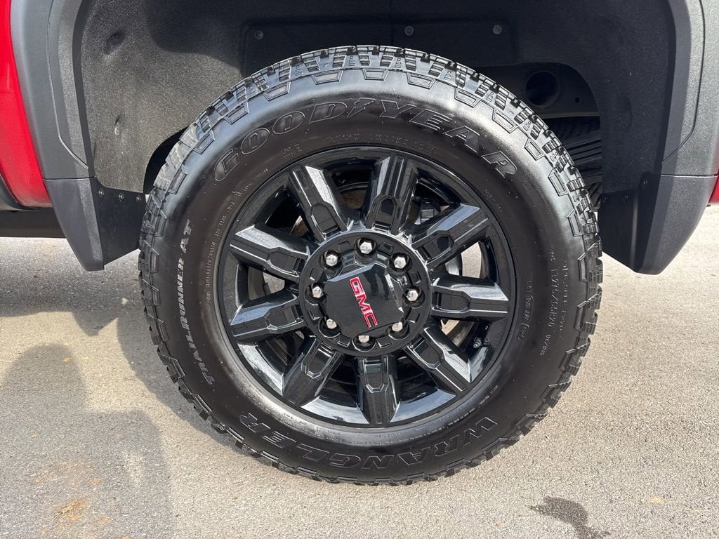 2025 GMC Sierra 2500 HD AT4