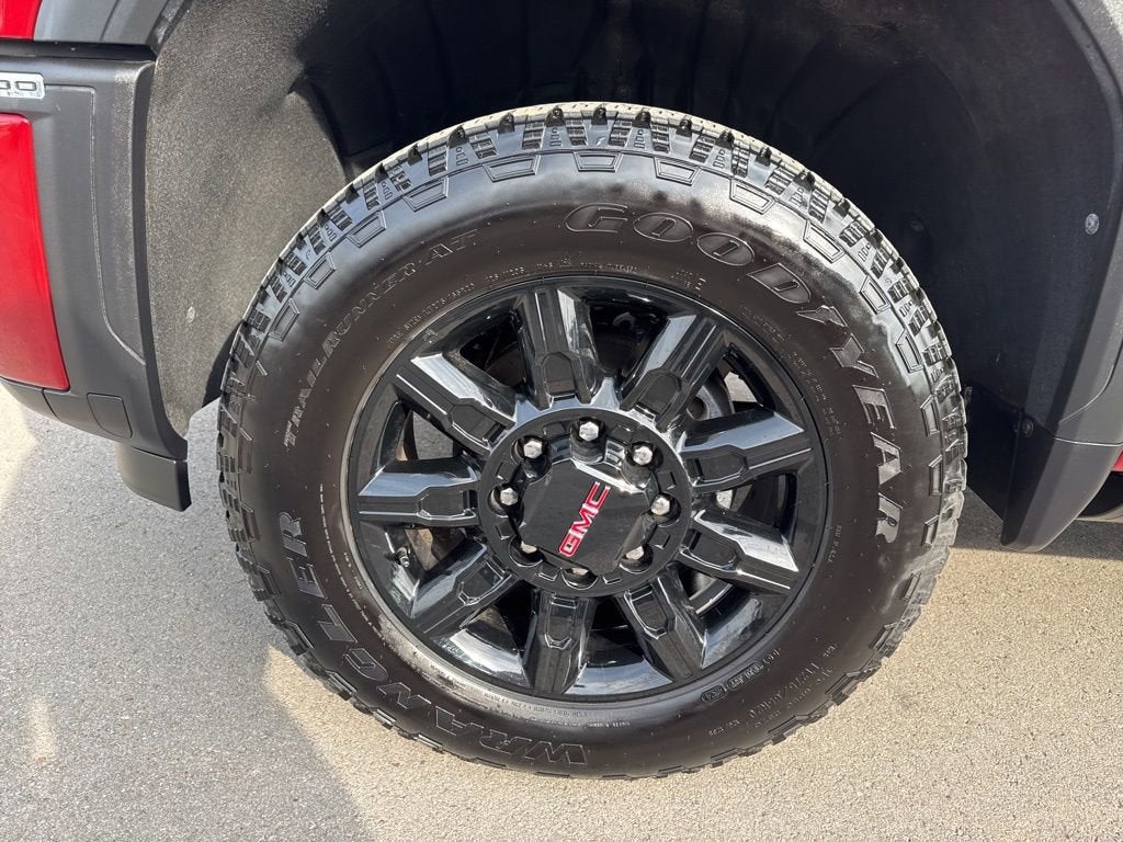 2025 GMC Sierra 2500 HD AT4