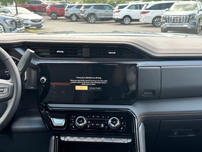 2026 GMC Sierra 2500 HD AT4