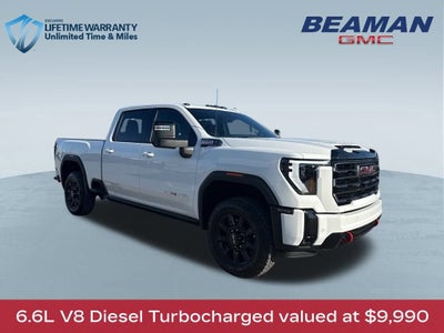 2026 GMC Sierra 2500 HD AT4