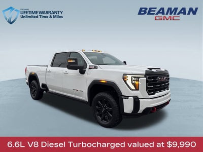 2026 GMC Sierra 2500 HD AT4