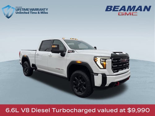 2026 GMC Sierra 2500 HD AT4