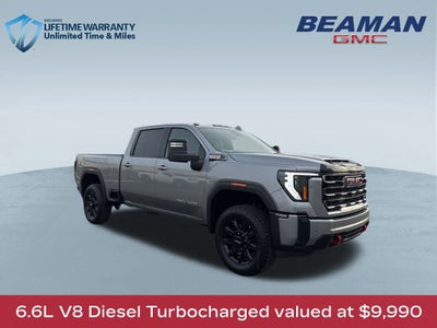 2026 GMC Sierra 2500 HD AT4