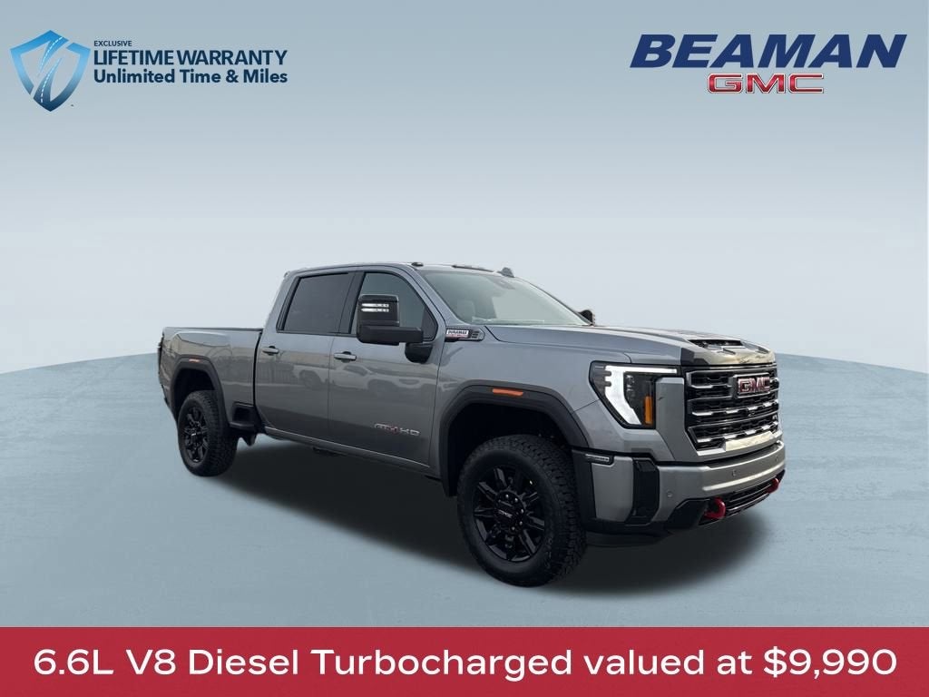 2026 GMC Sierra 2500 HD AT4