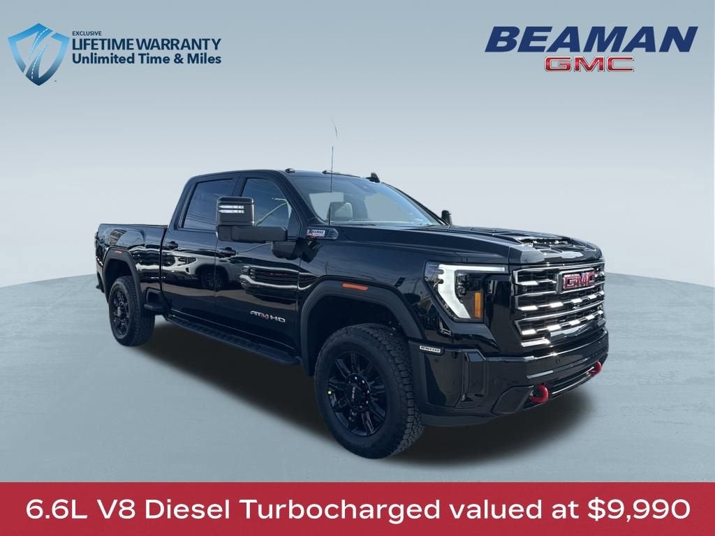 2026 GMC Sierra 2500 HD AT4