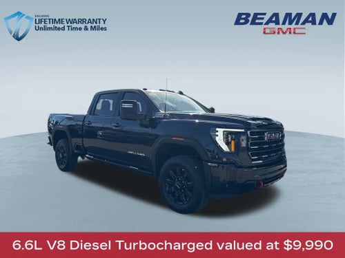 2026 GMC Sierra 2500 HD AT4