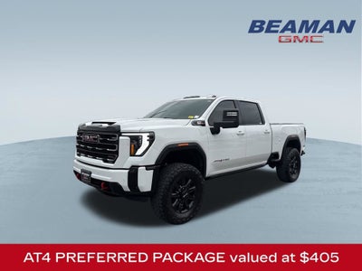 2025 GMC Sierra 2500 HD AT4