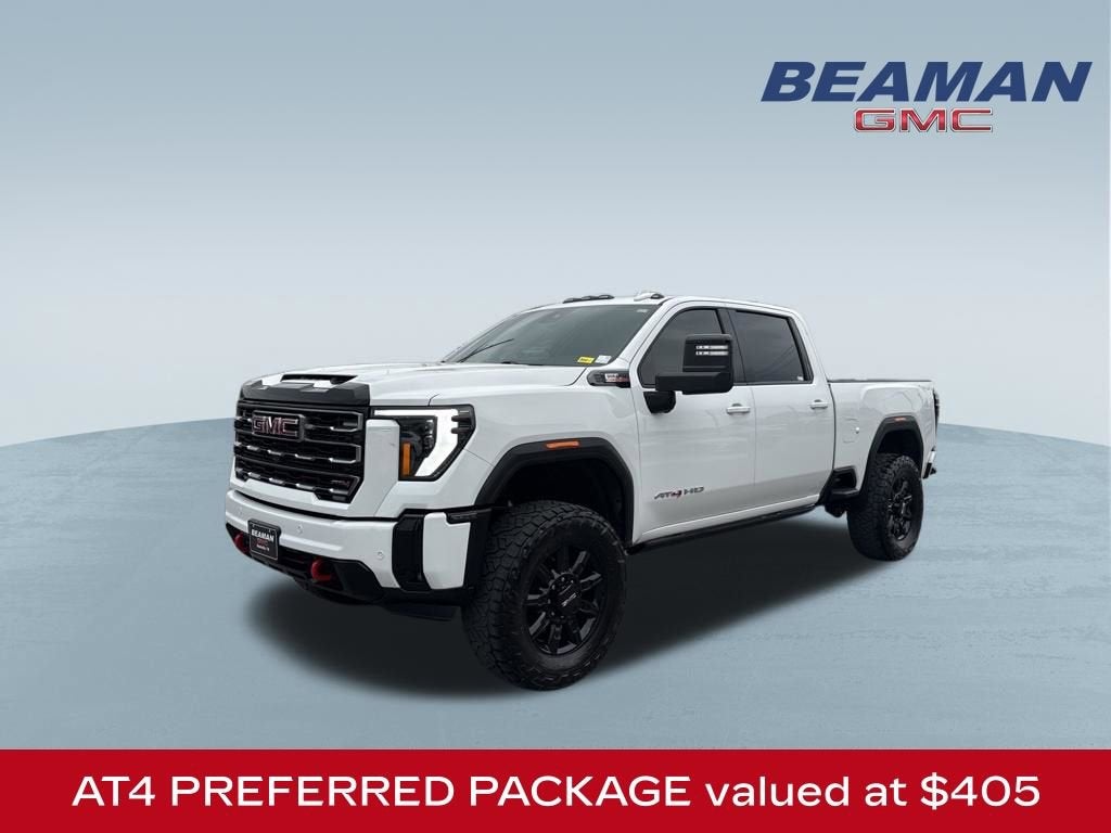 2025 GMC Sierra 2500 HD AT4