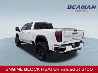 2025 GMC Sierra 2500 HD AT4