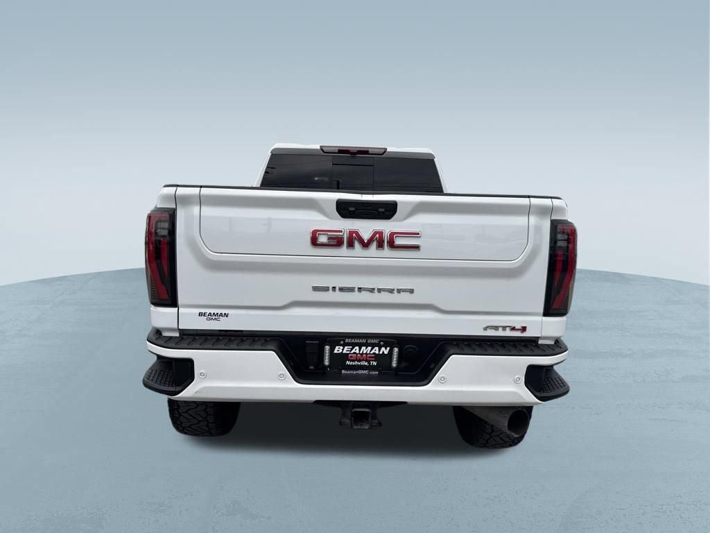 2025 GMC Sierra 2500 HD AT4