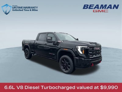 2026 GMC Sierra 2500 HD AT4