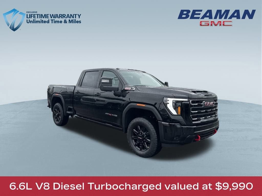 2026 GMC Sierra 2500 HD AT4