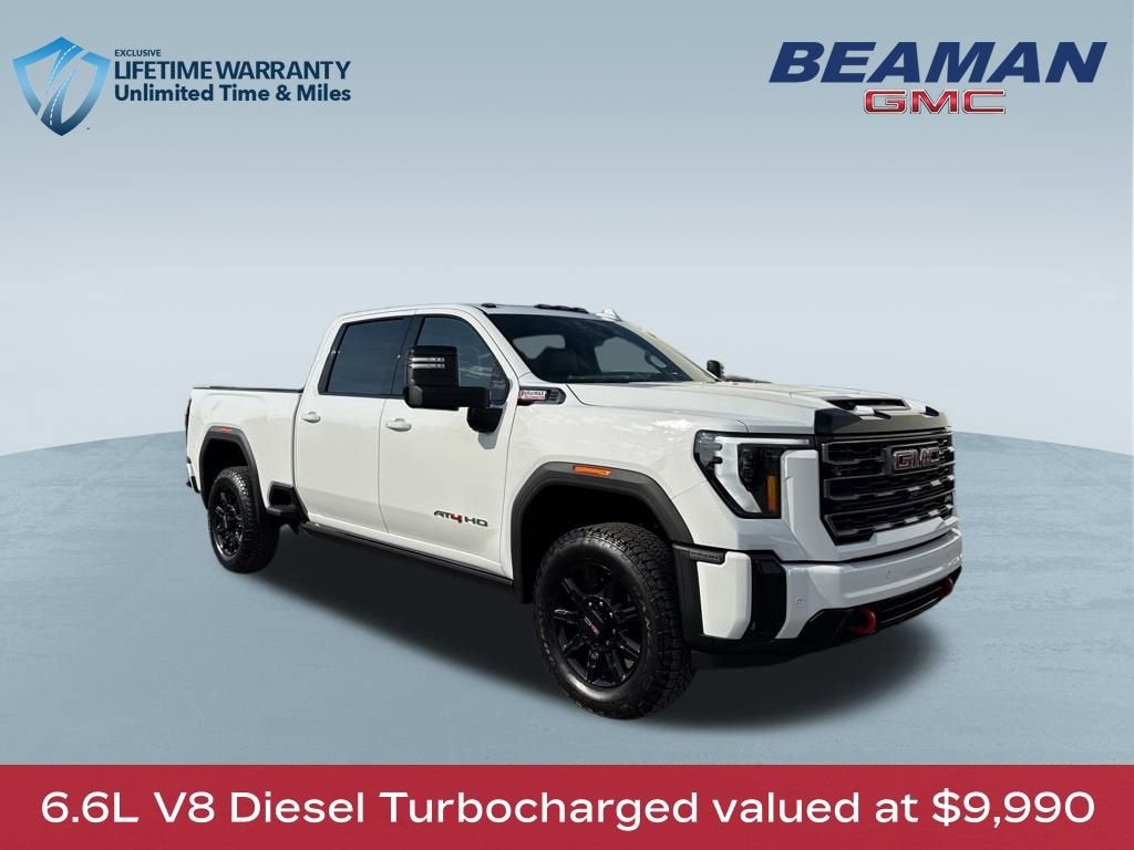 2026 GMC Sierra 2500 HD AT4