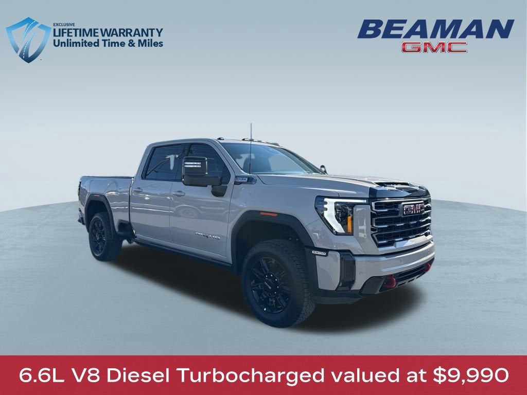 2026 GMC Sierra 2500 HD AT4