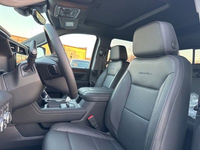 2026 GMC Sierra 2500 HD Denali