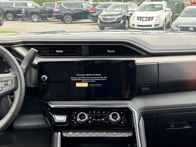2026 GMC Sierra 2500 HD Denali