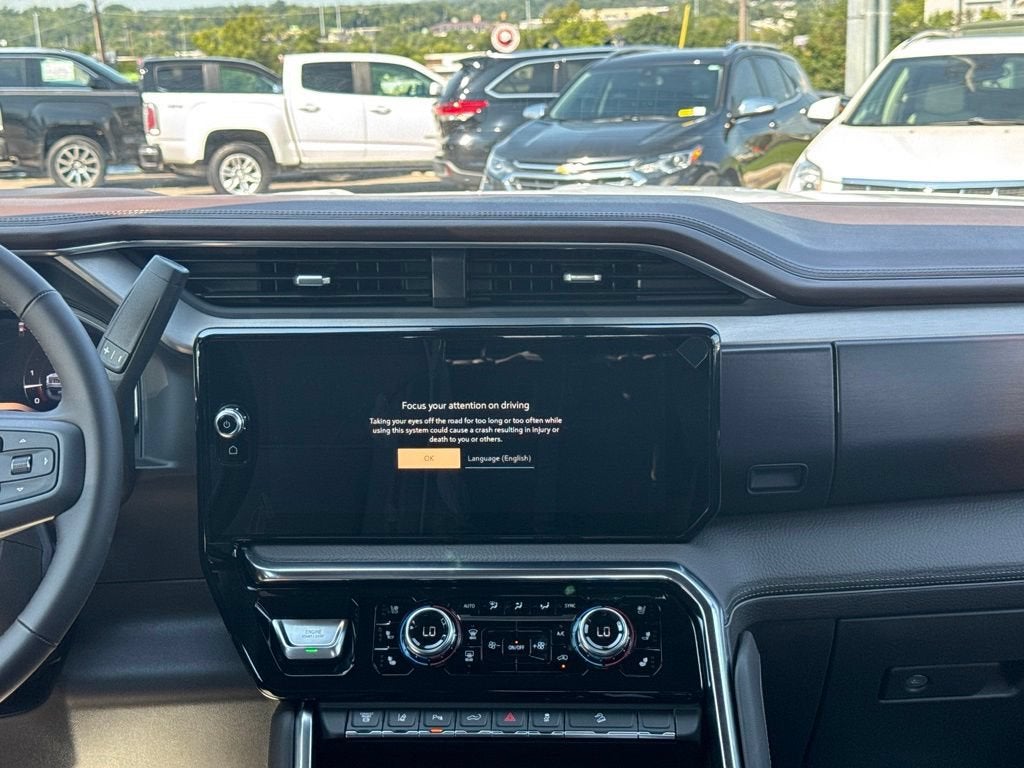 2026 GMC Sierra 2500 HD Denali