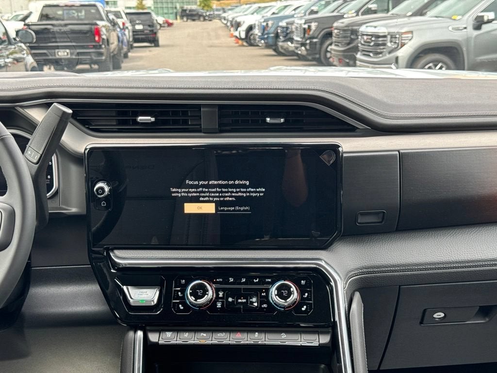 2026 GMC Sierra 2500 HD Denali