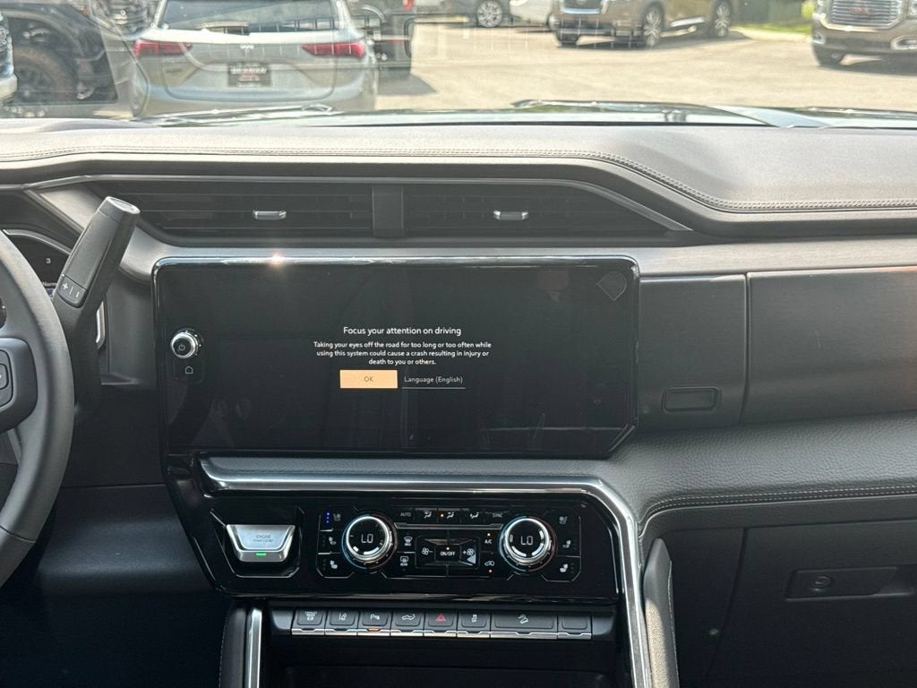 2026 GMC Sierra 2500 HD Denali