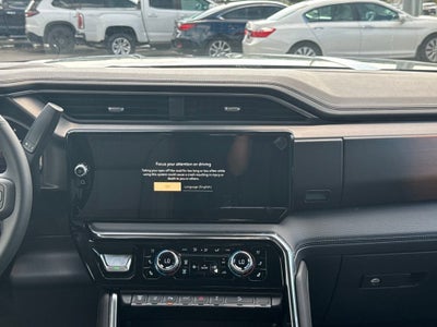 2026 GMC Sierra 2500 HD Denali