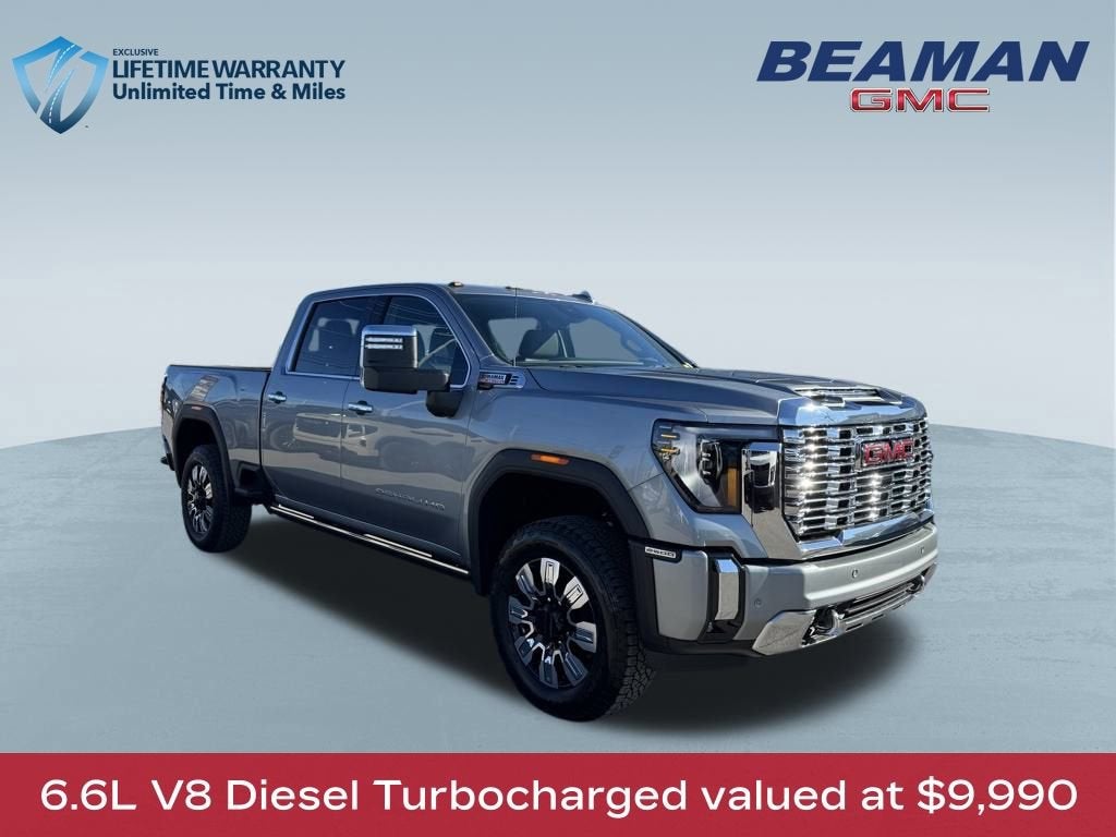 2026 GMC Sierra 2500 HD Denali
