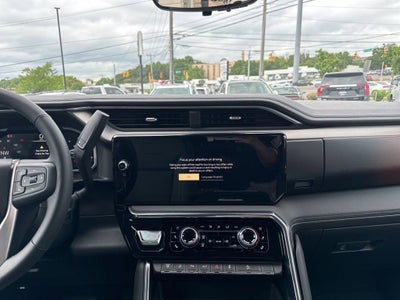2026 GMC Sierra 2500 HD Denali
