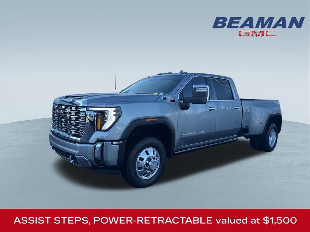 2025 GMC Sierra 3500 HD Denali DRW