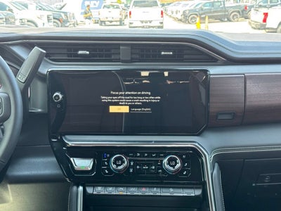 2026 GMC Sierra 2500 HD Denali Ultimate