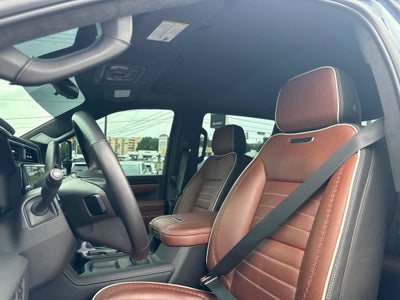 2025 GMC Sierra 2500 HD Denali Ultimate