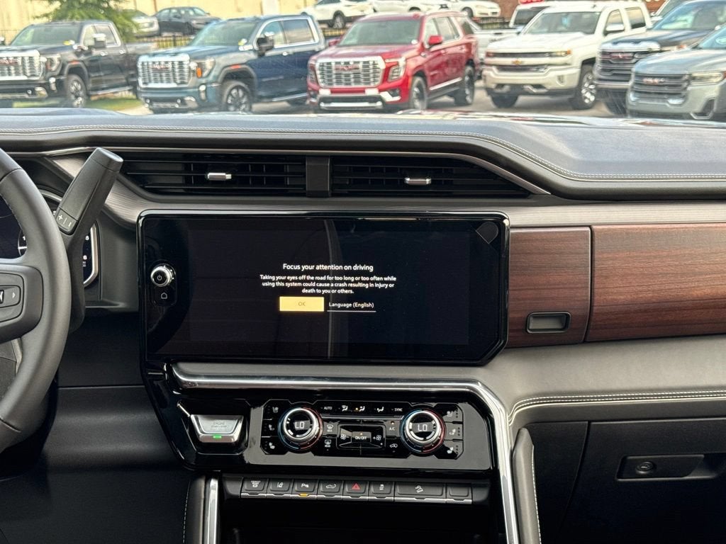 2026 GMC Sierra 2500 HD Denali Ultimate
