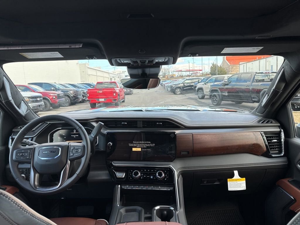 2026 GMC Sierra 2500 HD Denali Ultimate