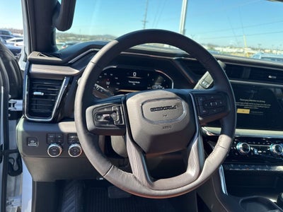 2026 GMC Sierra 3500 HD Denali Ultimate DRW