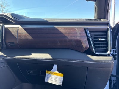 2026 GMC Sierra 3500 HD Denali Ultimate DRW