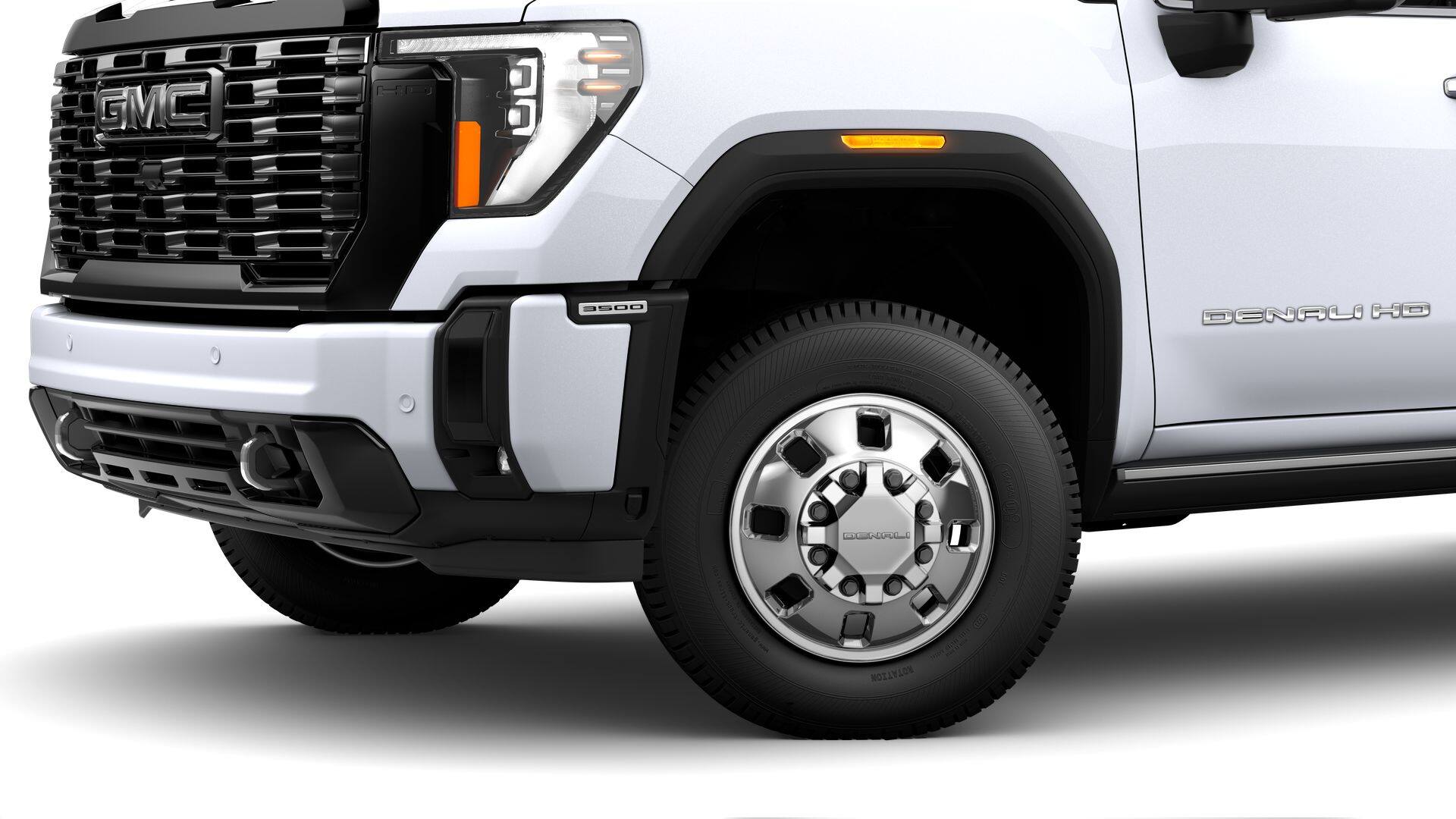 2026 GMC Sierra 3500 HD Denali Ultimate DRW
