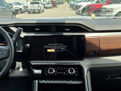 2026 GMC Sierra 3500 HD Denali Ultimate DRW