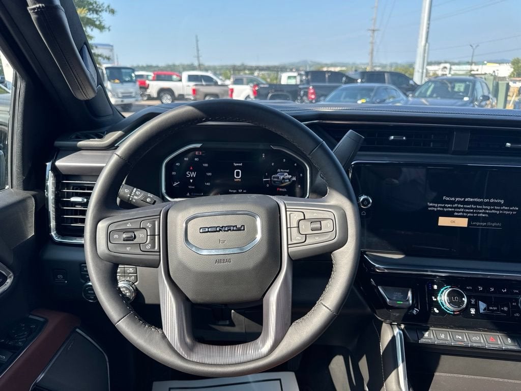 2026 GMC Sierra 3500 HD Denali Ultimate DRW