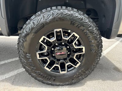 2026 GMC Sierra 2500 HD AT4X