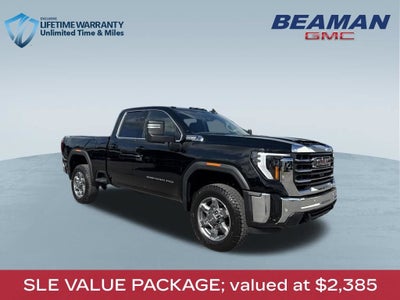 2026 GMC Sierra 2500 HD SLE