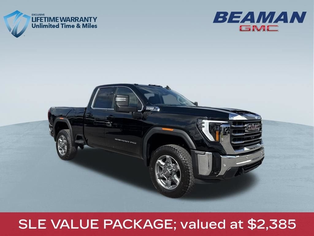 2026 GMC Sierra 2500 HD SLE
