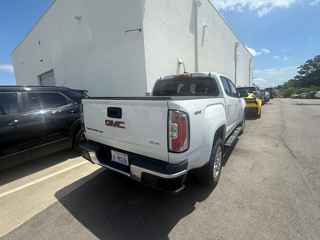 2020 GMC Canyon 4WD SLE
