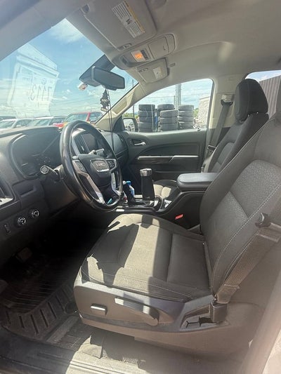 2020 GMC Canyon 4WD SLE