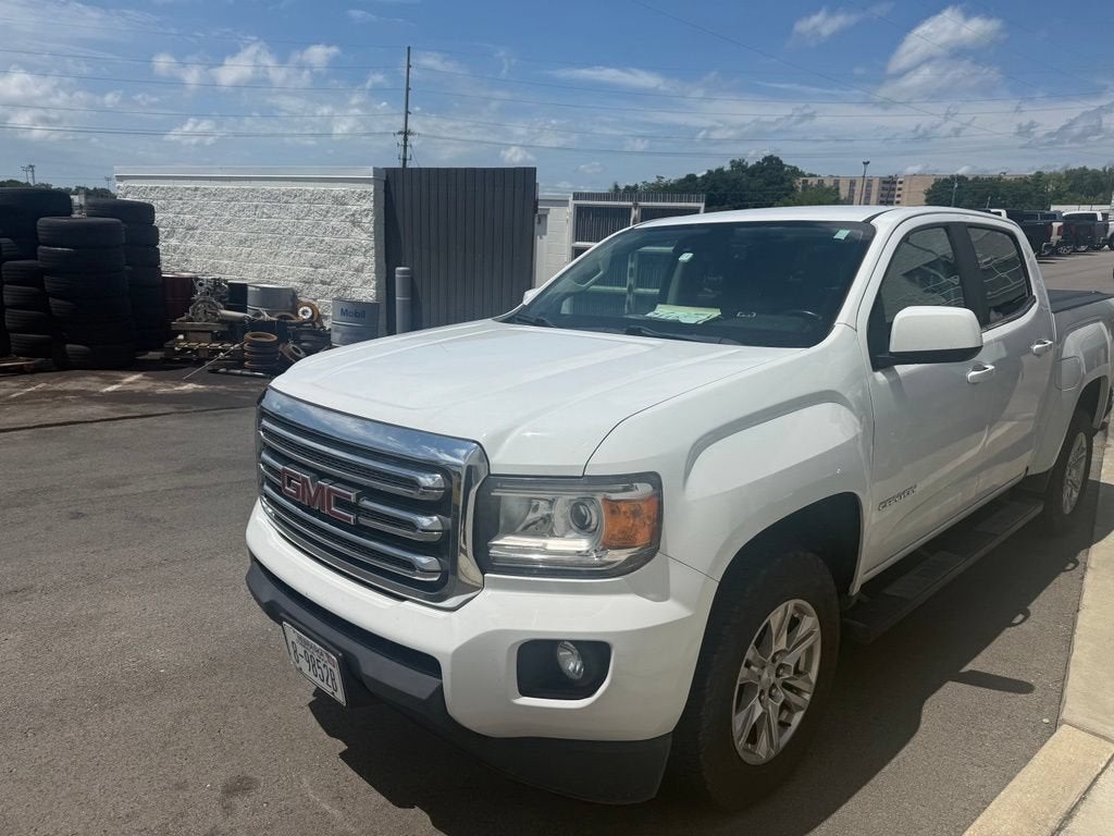 2020 GMC Canyon 4WD SLE
